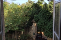 vue 1e étage Ausblick 1 OG view  1st floor