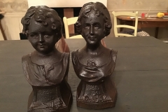 M. Lamour et Mme. Roses de mai: les gardiens du feu