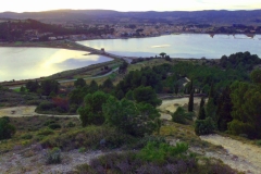 Promenade á Peyriac Spaziergang Walk