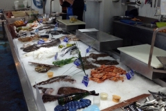 poissonnier à Port la Nouvelle Fischhändler fishmonger