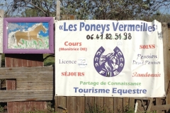 sur la plage de La Palme am Strand bei la Palme on the beach close to La Palme