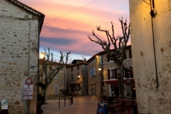 Peyriac à automne im herbst in autumn